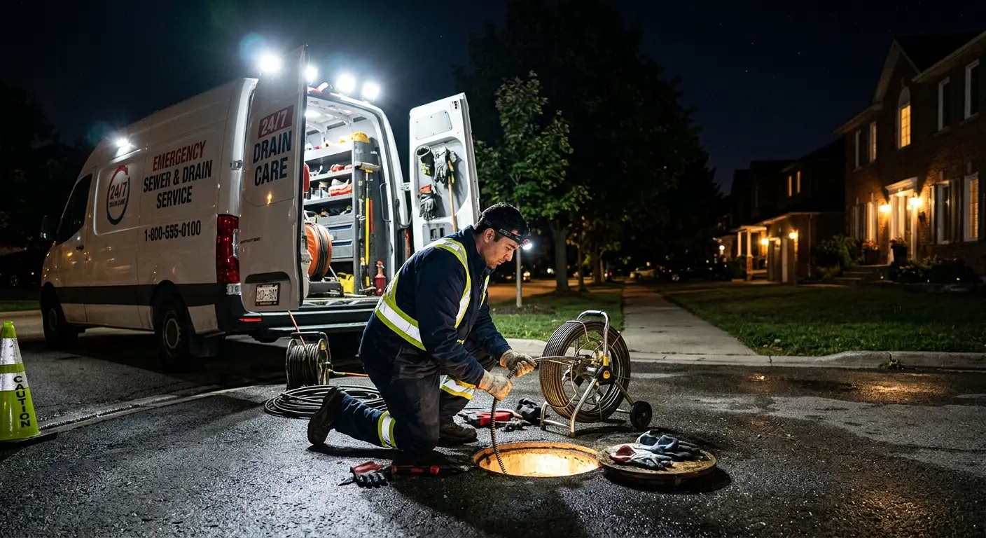 Emergency Drain Service in Kennesaw, GA